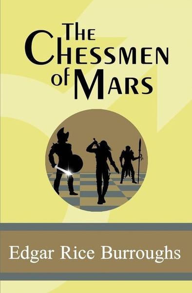 Produktbild: The Chessmen of Mars