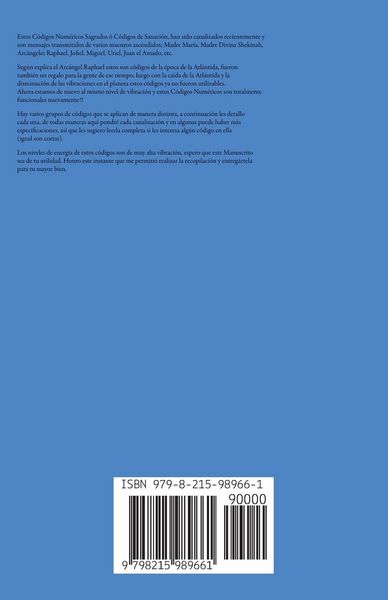 Produktbild: C&oacute;digos Sagrados Num&eacute;ricos de Agesta