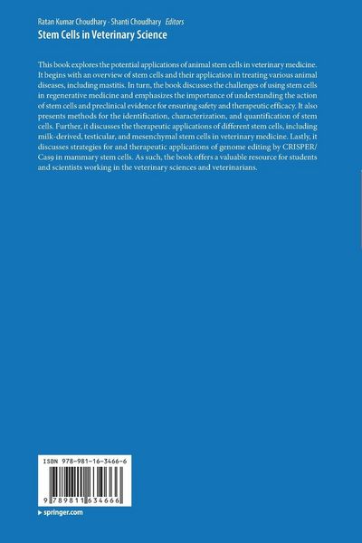 Produktbild: Stem Cells in Veterinary Science