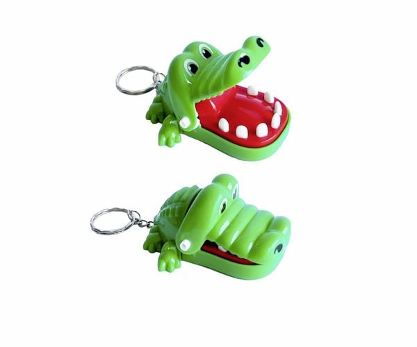 Produktbild: Mini bei&szlig;endes Krokodil