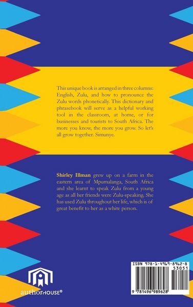 Produktbild: Illman's English / Zulu Dictionary and Phrase Book
