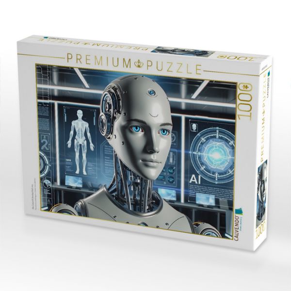 Produktbild: CALVENDO Puzzle Die Zukunft beobachtet uns | 1000 Teile Lege-Gr&ouml;&szlig;e 64x48cm Foto-Puzzle f&uuml;r gl&uuml;ckliche Stunden