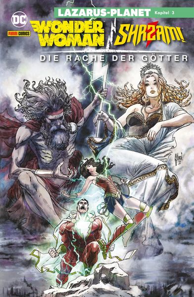 Produktbild: Wonder Woman/Shazam!: Die Rache der G&ouml;tter