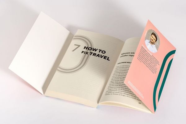 Produktbild: Travel is broken