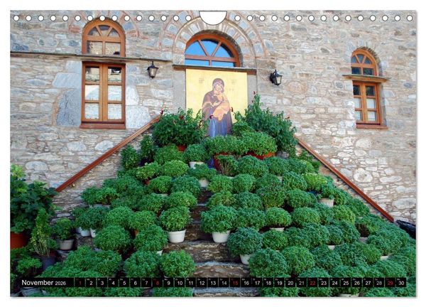 Produktbild: Skiathos Skopelos und Alonissos Griechenland (Wandkalender 2026 DIN A4 quer), CALVENDO Monatskalender