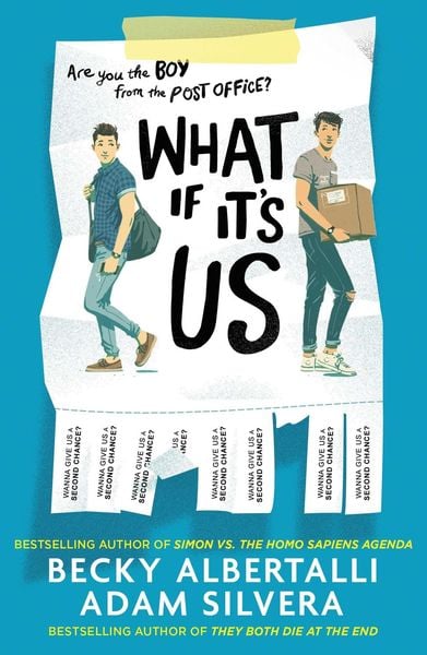 What If It's Us, Taschenbuch von Adam Silvera,Becky Albertalli, Simon & Schuster