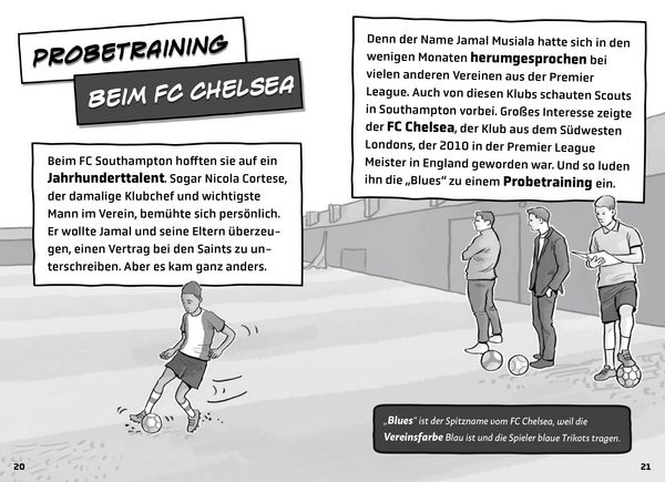 Produktbild: Mein Fu&szlig;ballheld Jamal Musiala &ndash; Seine Geschichte, seine Spiele, seine Rekorde