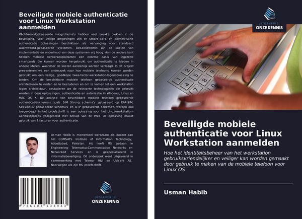 Produktbild: Beveiligde mobiele authenticatie voor Linux Workstation aanmelden