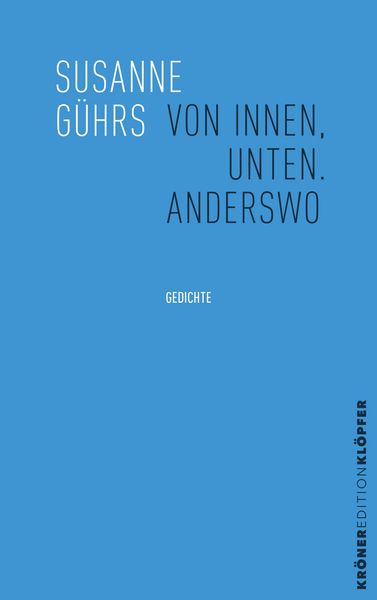 Produktbild: Von innen, unten. Anderswo