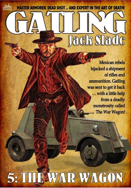 Produktbild: The War Wagon (A Gatling Western #5)