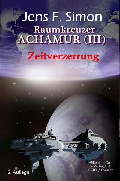 Produktbild: Zeitverzerrung (Raumkreuzer ACHAMUR 3)