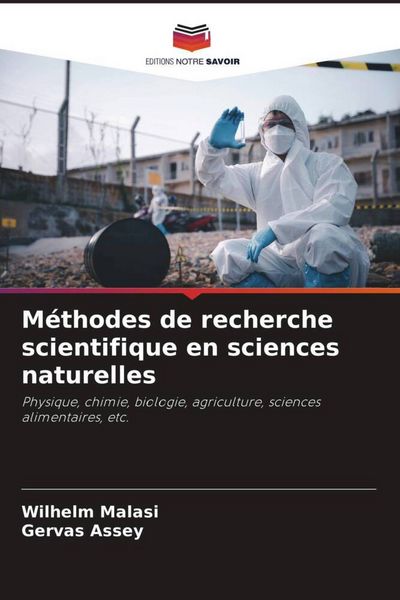 Produktbild: M&eacute;thodes de recherche scientifique en sciences naturelles