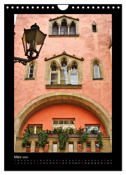 Produktbild: Gassen und T&uuml;rme in Regensburg (Wandkalender 2026 DIN A4 hoch), CALVENDO Monatskalender