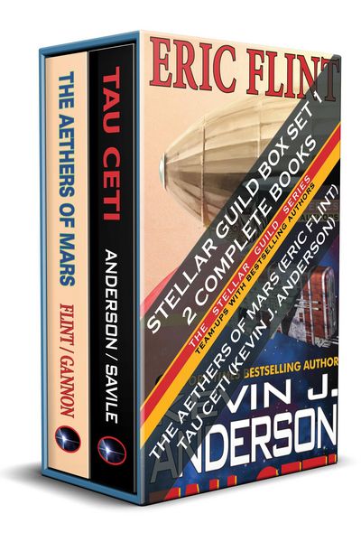 Produktbild: Stellar Guild Box Set One (Stellar Guild Box Sets, #1)