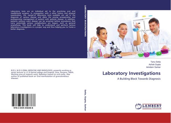 Produktbild: Laboratory Investigations