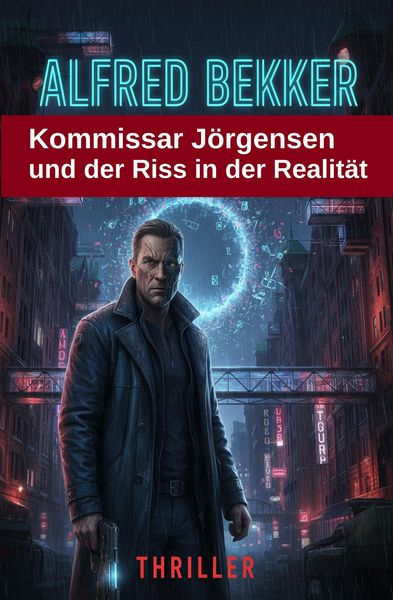 Produktbild: Kommissar J&ouml;rgensen und der Riss in der Realit&auml;t: Thriller