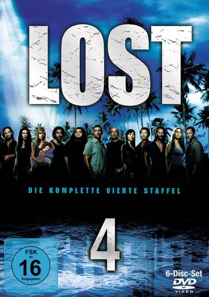 Produktbild: Lost - Staffel 4 [6 DVDs]
