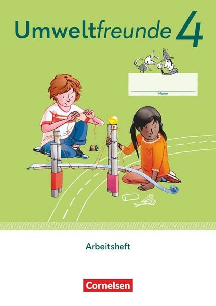 Umweltfreunde - Mecklenburg-Vorpommern, Sachsen-Anhalt, Sachsen, Thüringen - Ausgabe 2023 - 4. Schuljahr, Taschenbuch von , Cornelsen Verlag,
