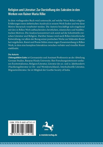 Produktbild: Religion und Literatur: Zur Darstellung des Sakralen in den Werken von Rainer Maria Rilke