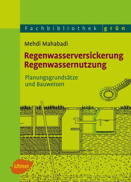 Produktbild: Regenwasserversickerung, Regenwassernutzung