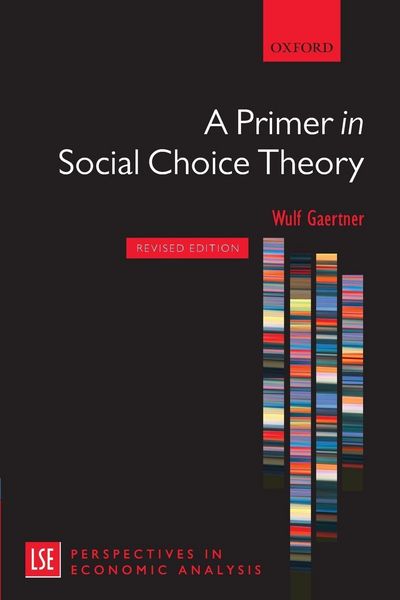 Produktbild: A Primer in Social Choice Theory Revised Edition