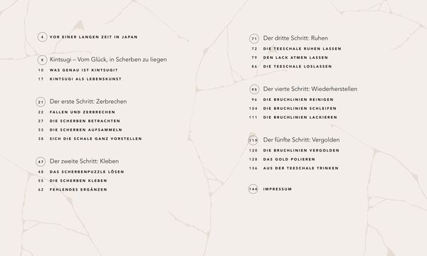 Produktbild: KINTSUGI - Scherben bringen Gl&uuml;ck
