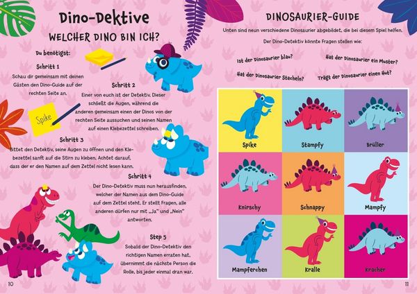 Produktbild: Feiere deine eigene Dino-Party