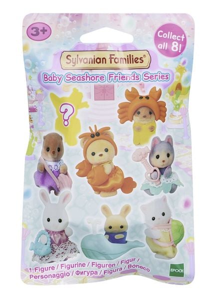 Sylvanian Families L5721 - Baby Sea Friends Series, Sammelfigur, 1 Stück sortiert