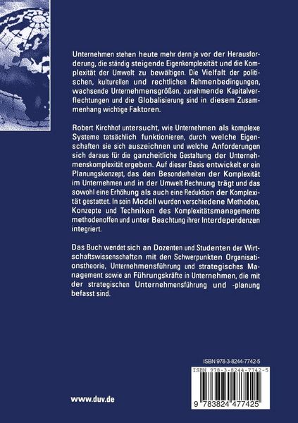 Produktbild: Ganzheitliches Komplexit&auml;tsmanagement