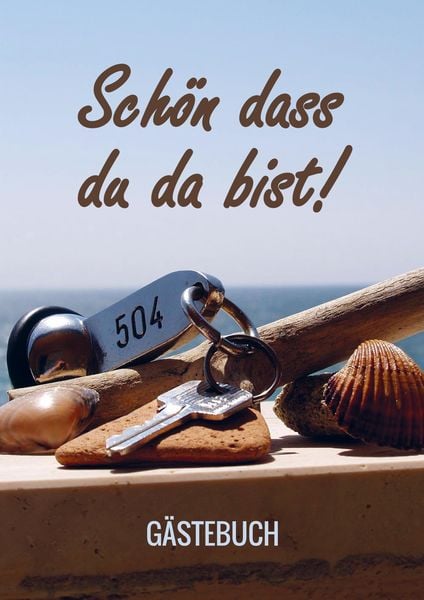 Produktbild: Sch&ouml;n dass du da bist! - G&auml;stebuch