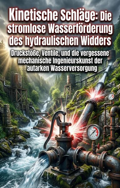 Produktbild: Kinetische Schl&auml;ge: Die stromlose Wasserf&ouml;rderung des hydraulischen Widders