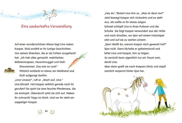 Produktbild: Zauberhufe – Unser magischer Ponyhof – Ein Chaos-Pony zum Verlieben