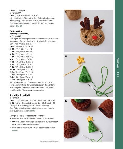 Produktbild: O du fr&ouml;hliche! Die gro&szlig;e Amigurumi-Christmas-Sammlung
