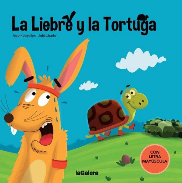 Produktbild: La liebre y la tortuga