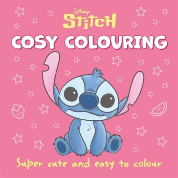 Produktbild: Disney Stitch: Cosy Colouring