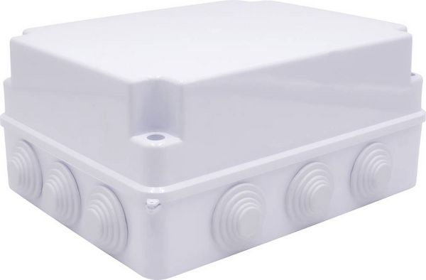 Produktbild: TRU COMPONENTS TC-RA 255x200x120 TC-10239068 Installations-Geh&auml;use ABS Kunststoff Wei&szlig; 1St.