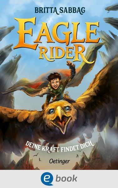 Produktbild: Eagle Rider 1. Deine Kraft findet dich