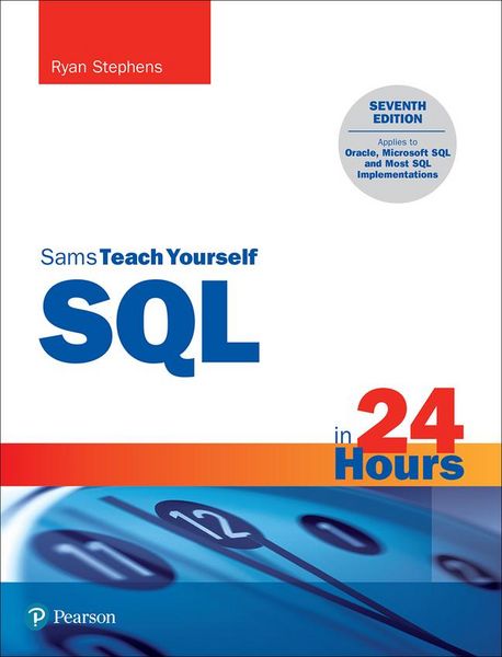 Produktbild: SQL in 24 Hours, Sams Teach Yourself