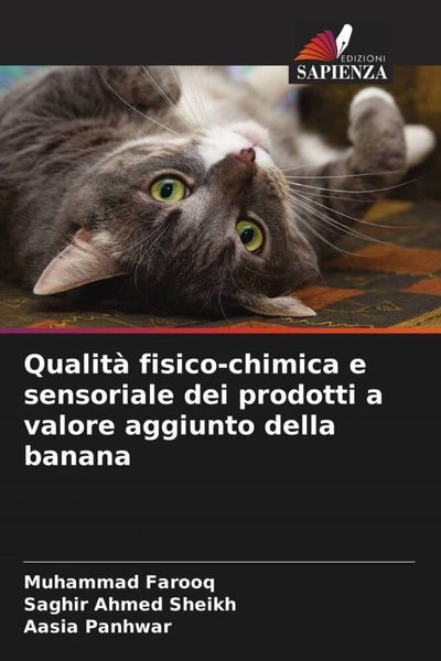Produktbild: Qualit&agrave; fisico-chimica e sensoriale dei prodotti a valore aggiunto della banana
