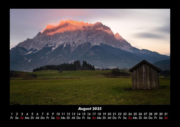 Produktbild: Bilder der Natur 2025 Fotokalender DIN A3