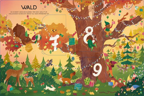Produktbild: Adventszeit in der Natur