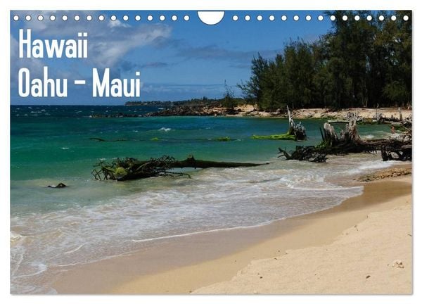 Produktbild: Hawaii - Oahu - Maui (Wandkalender 2027 DIN A4 quer), CALVENDO Monatskalender