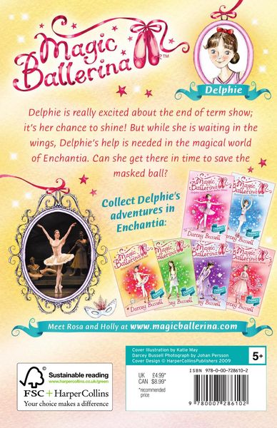 Produktbild: Delphie and the Masked Ball