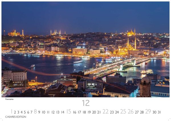 Produktbild: Istanbul 2024 S 24x35cm