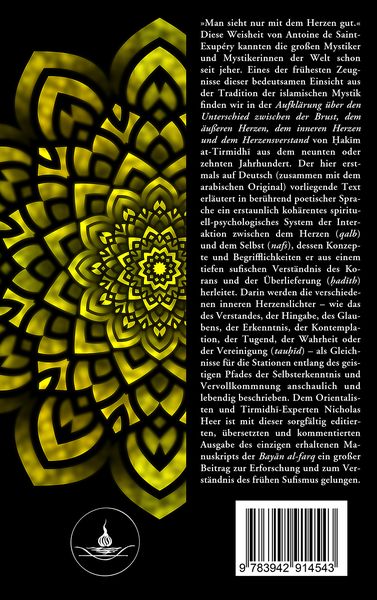 Produktbild: Über das Herz: Bayān al-farq