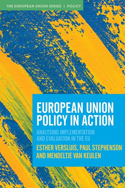 Produktbild: European Union Policy in Action
