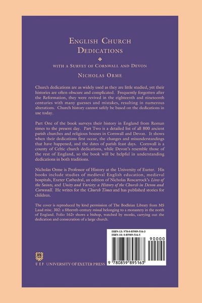 Produktbild: English Church Dedications