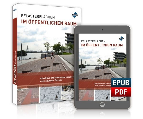 Produktbild: Pflasterfl&auml;chen im &ouml;ffentlichen Raum/Kombi-Paket