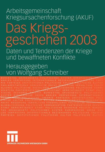 Produktbild: Das Kriegsgeschehen 2003