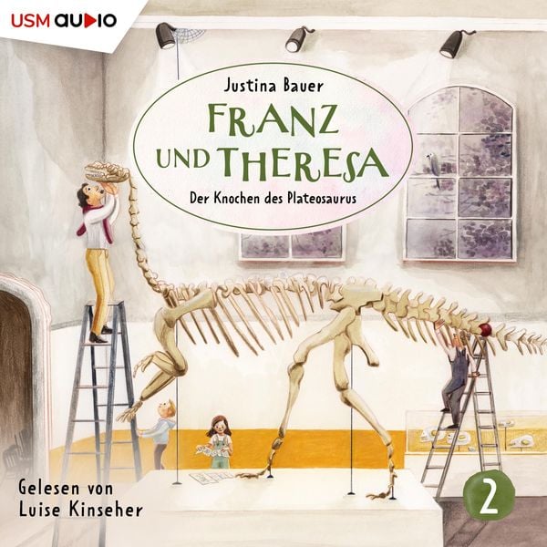 Der Knochen des Plateosaurus - Justina Bauer, Audio, 9783803250797
